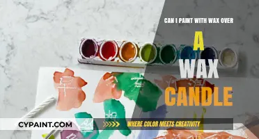 Wax Painting: Can You Paint Over Wax Candles?