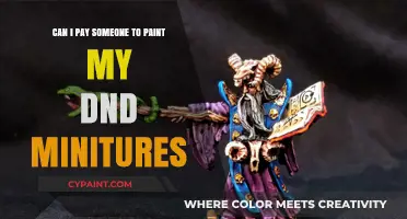 Hire a Pro to Paint Your DND Minis?