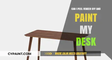 How to Transform Your Veneer Desk with Paint