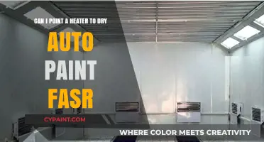 Using a Heater to Speed Up Auto Paint Drying: Safe or Risky?
