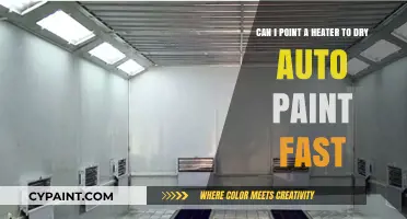 Speeding Up Auto Paint Drying: Is Using a Heater Safe?