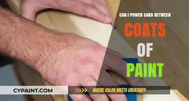 Sanding Between Paint Coats: A Guide to Smooth Finishes