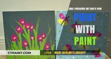 Preserving Your Dog's Paw Print: A Paint-Based Keepsake Guide