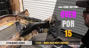 Revamping Your Ride: Can You Prime and Paint Over POR-15?