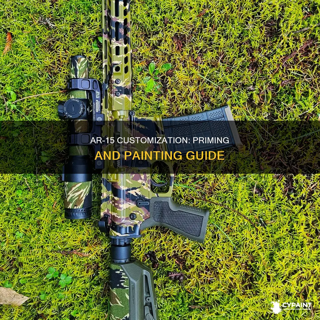 can i prime and paint over pro ar-15