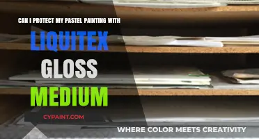 Protecting Pastel Paintings: Using Liquitex Gloss Medium for Durability