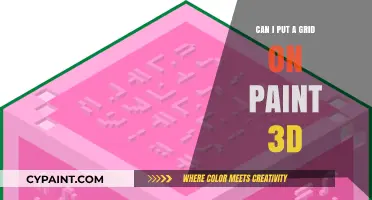 Unleashing Creativity: Mastering Grids in Paint 3D
