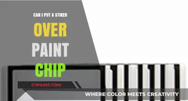 Reviving Your Ride: The Art of Concealing Paint Chips with Stickers