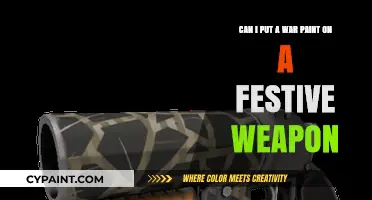 Festive Weapon War Paint: Compatibility and Customization Explained