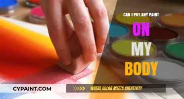 Exploring Body Paint: What's Safe and What's Not