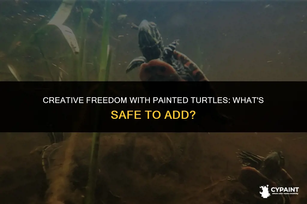 can i put anything with my painted turtle