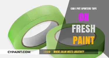 Painting Tips: The Do's and Don'ts of Using Painter's Tape on Fresh Paint