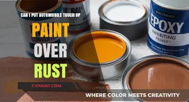 How to Fix Rust with Touch-Up Paint
