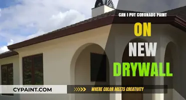 Fresh Drywall, Fresh Look: Coronado Paint's Compatibility Explained