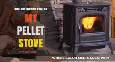 Decorative Paint for Your Pellet Stove: Is It Safe?