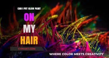 Unleashing Creativity: The Ultimate Guide to Glow Paint Hair Art