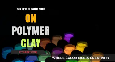 Unleashing Creativity: Glowing Paint on Polymer Clay - A Guide