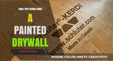 Revamping Walls: Kerdi Over Painted Drywall - A Comprehensive Guide