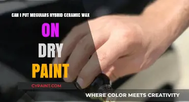 Applying Meguiar's Hybrid Ceramic Wax on Dry Paint: Tips and Best Practices