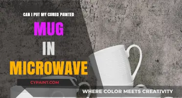 Microwaving Painted Mugs: Safe or Not?