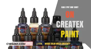 Exploring the Possibilities: One Shot with Createx Paint