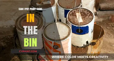 Eco-Friendly Disposal: Can You Really Bin Your Paint Cans?