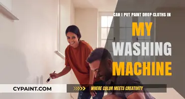 Washing Paint Drop Cloths: Machine-Safe Tips for Easy Cleanup