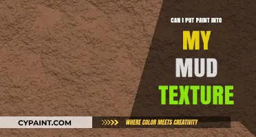 Exploring Artistic Possibilities: Paint in Mud Texture Techniques