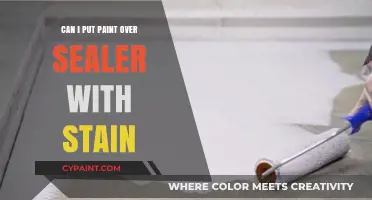 Revamping Your Woodwork: Painting Over Sealer with Stain