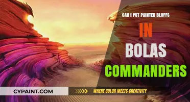 Exploring the Legality of Painted Bluffs in Bolas Commanders