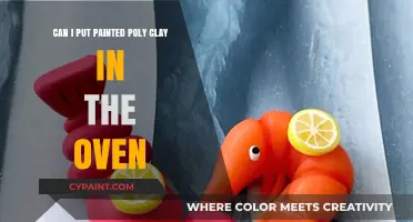 Oven-Safe Paint for Poly Clay Creations
