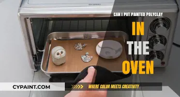 Safe Baking Practices for Painted Polymer Clay Creations