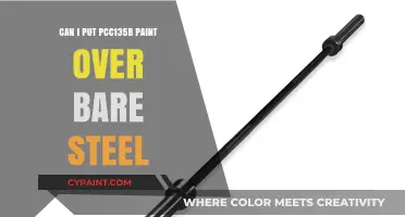 Painting Bare Steel: Can PCC135B Be Applied Directly?
