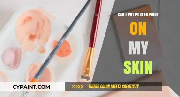 Exploring the Safety of Using Poster Paint on Your Skin
