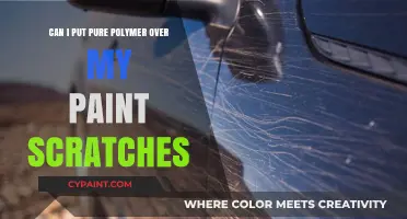 Polymer Protection: Can It Cover Paint Scratches?