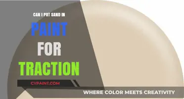 Enhancing Paint Traction: The Sand Solution Explored