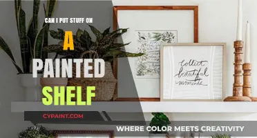 Revamping Your Space: Tips for Decorating Painted Shelves