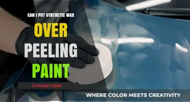 Reviving Your Ride: Synthetic Wax Over Peeling Paint?