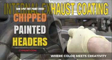 How to Paint Over Chipped Headers