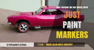 Revamp Your Hot Wheels: Paint Marker Customization Guide