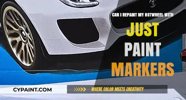 Hotwheels Makeover: Paint Markers for a Quick Revamp