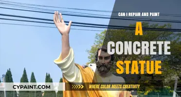 Restoring Grandeur: A Guide to Repairing and Painting Concrete Statues