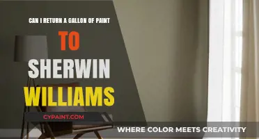 Returning Paint to Sherwin-Williams: A Guide to Their Return Policy