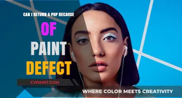 How to Return a POP with Paint Defects