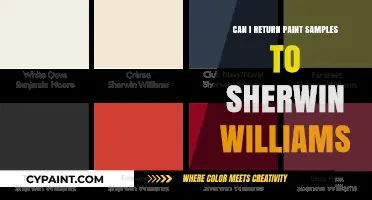 Sherwin-Williams Paint Sample Returns: A Hassle-Free Guide