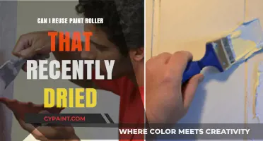 Reviving Your Paint Roller: Tips for Reuse After Drying
