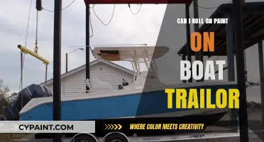DIY Boat Trailer Makeover: Rolling on Paint for a Fresh Look