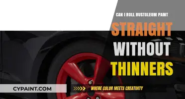 Achieving Smooth Rustoleum Finishes: Thinner-Free Rolling Techniques