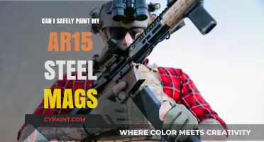 DIY AR-15 Mag Painting: Safe Practices for Customizing Your Gear