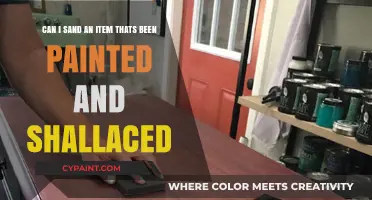 Sanding Painted and Shellacked Items: A Step-by-Step Refinishing Guide